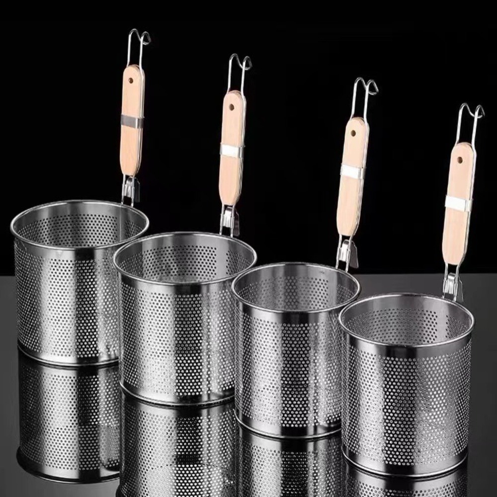Kitchen Gadgets Pasta - Durable Thickened Stainless Steel Funnel Kitchen