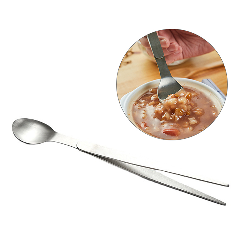 Kitchen Gadgets For Chefs - 2 In 1 Stainless Steel Taste
