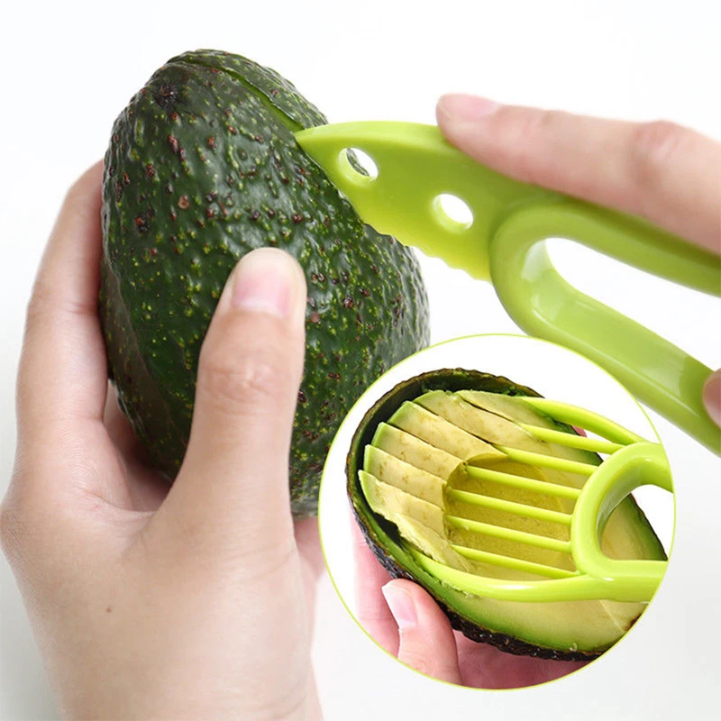 Avocado Slicer Tool - 3 In 1 Avocado Slicer Shea