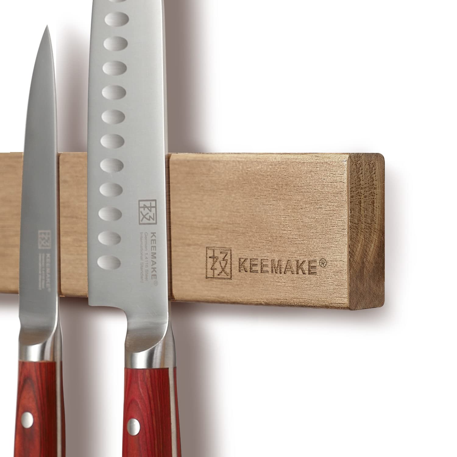 Magnetic Knife Strip - KEEMAKE Magnetic Knife Holder for Solid
