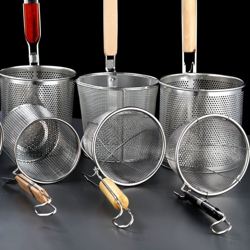 Kitchen Gadgets Pasta - Durable Thickened Stainless Steel Funnel Kitchen