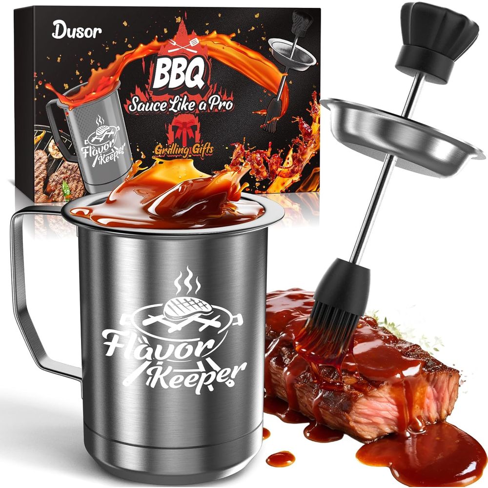 Men Women BBQ Sauce Pot and Ba - Kitchen Gadgets To Have recension och pris