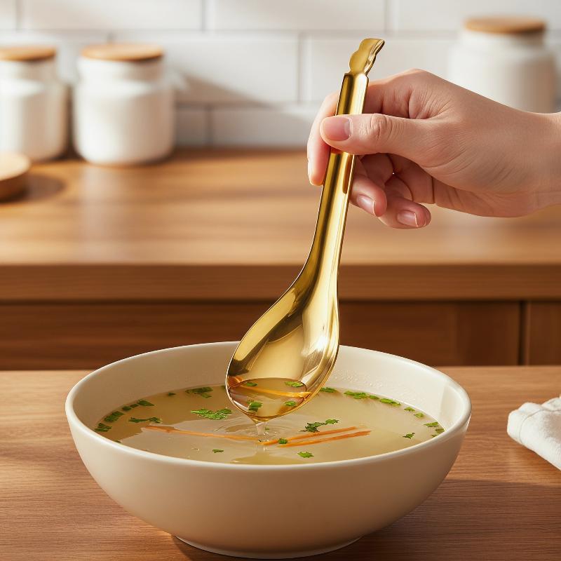 NEW Stainless Steel Kitchen Sp - Kitchen Gadgets For Chefs recension och pris