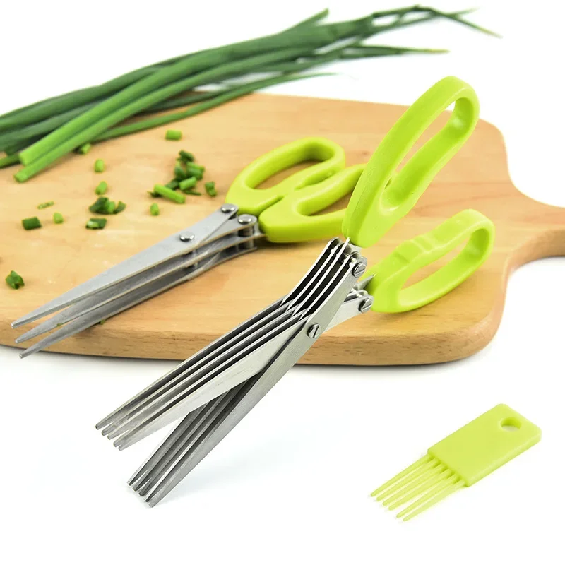 Muti-Layers Kitchen Scissors S - Kitchen Gadgets For Arthritic Hands recension och pris