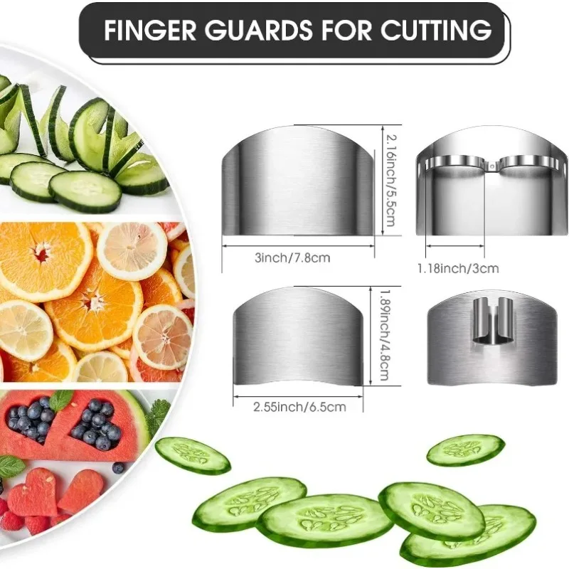 Stainless Steel Finger Guard,  - Kitchen Gadgets To Have recension och pris