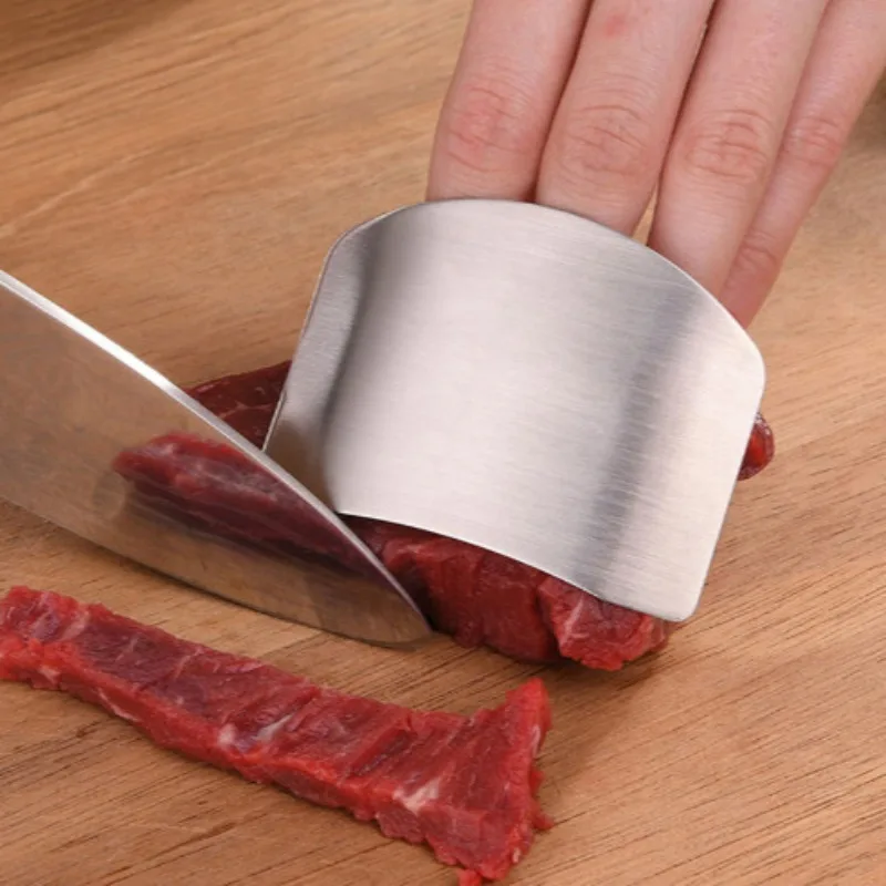 Stainless Steel Finger Guard,  - Kitchen Gadgets To Have recension och pris