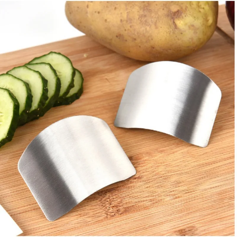 Stainless Steel Finger Guard,  - Kitchen Gadgets To Have recension och pris