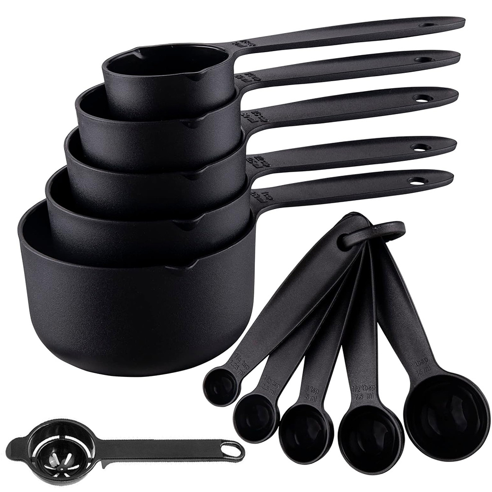 11pcs Plastic Measuring Cups&E - Kitchen Gadgets For Arthritic Hands recension och pris