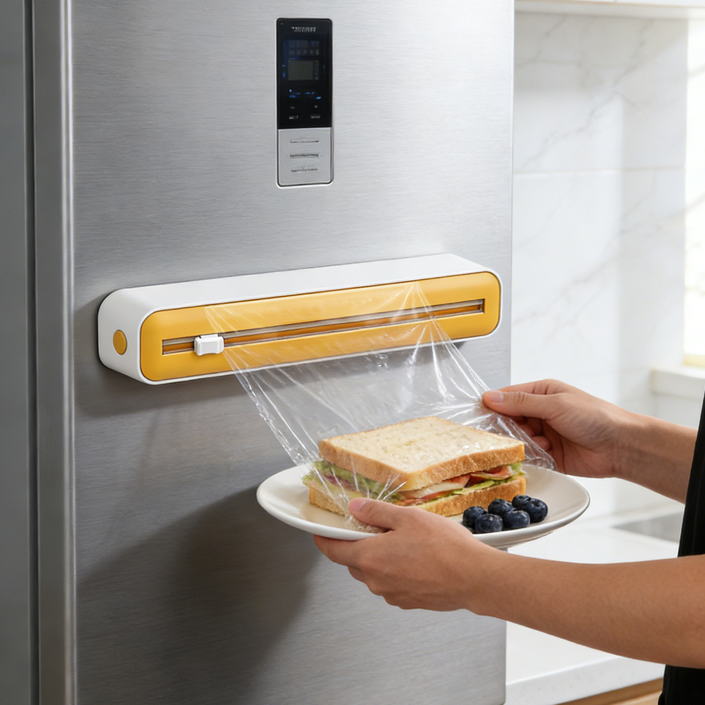 Wall-Mounted & Magnetic Plasti - Kitchen Gadgets To Have recension och pris