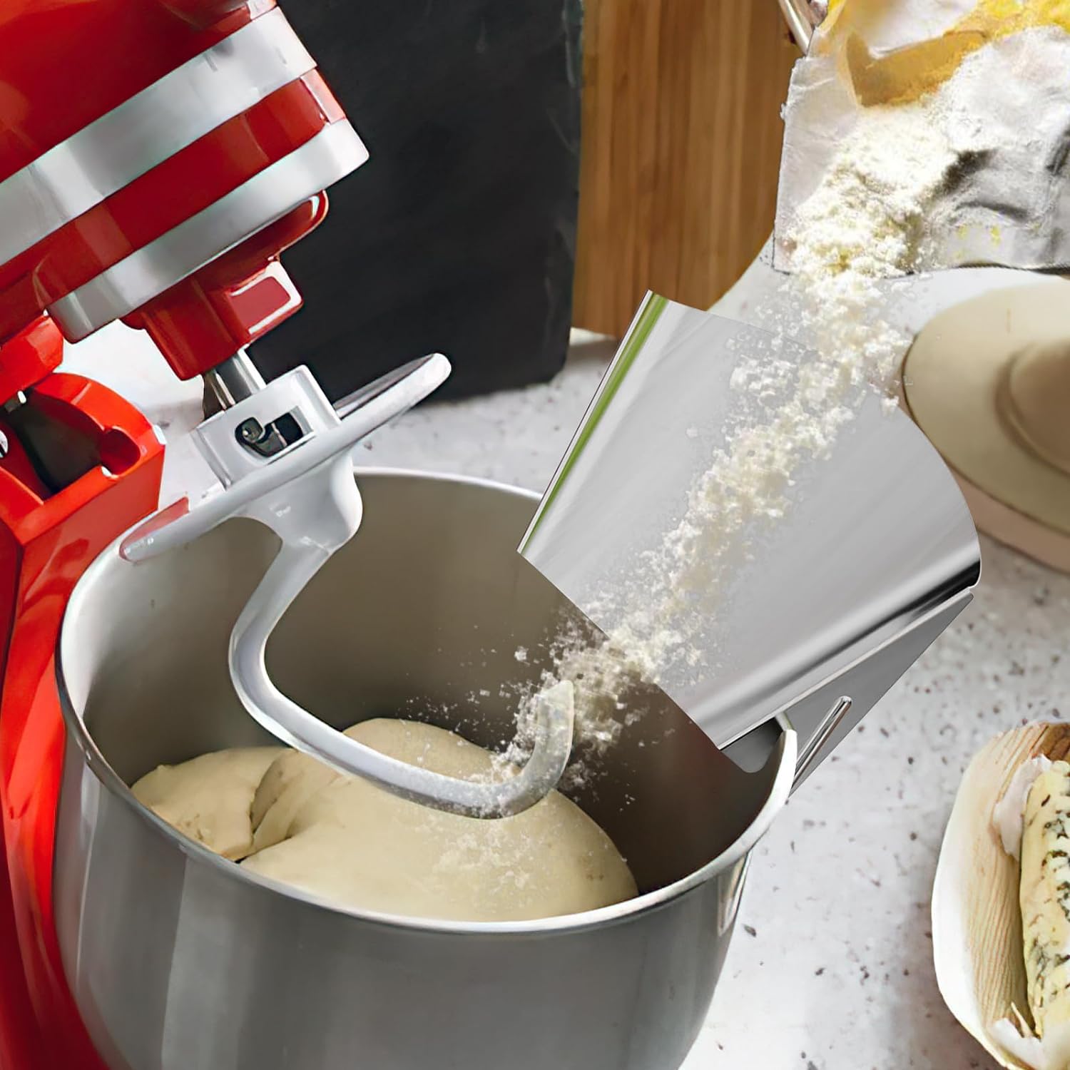Pouring Chute for KitchenAid S - Kitchen Gadgets New recension och pris