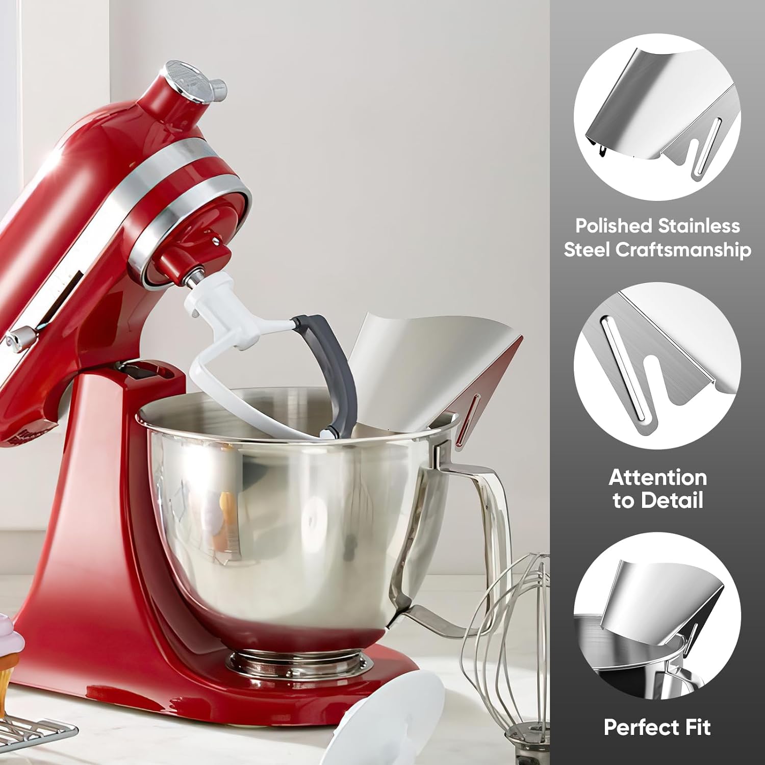 Pouring Chute for KitchenAid S - Kitchen Gadgets New recension och pris