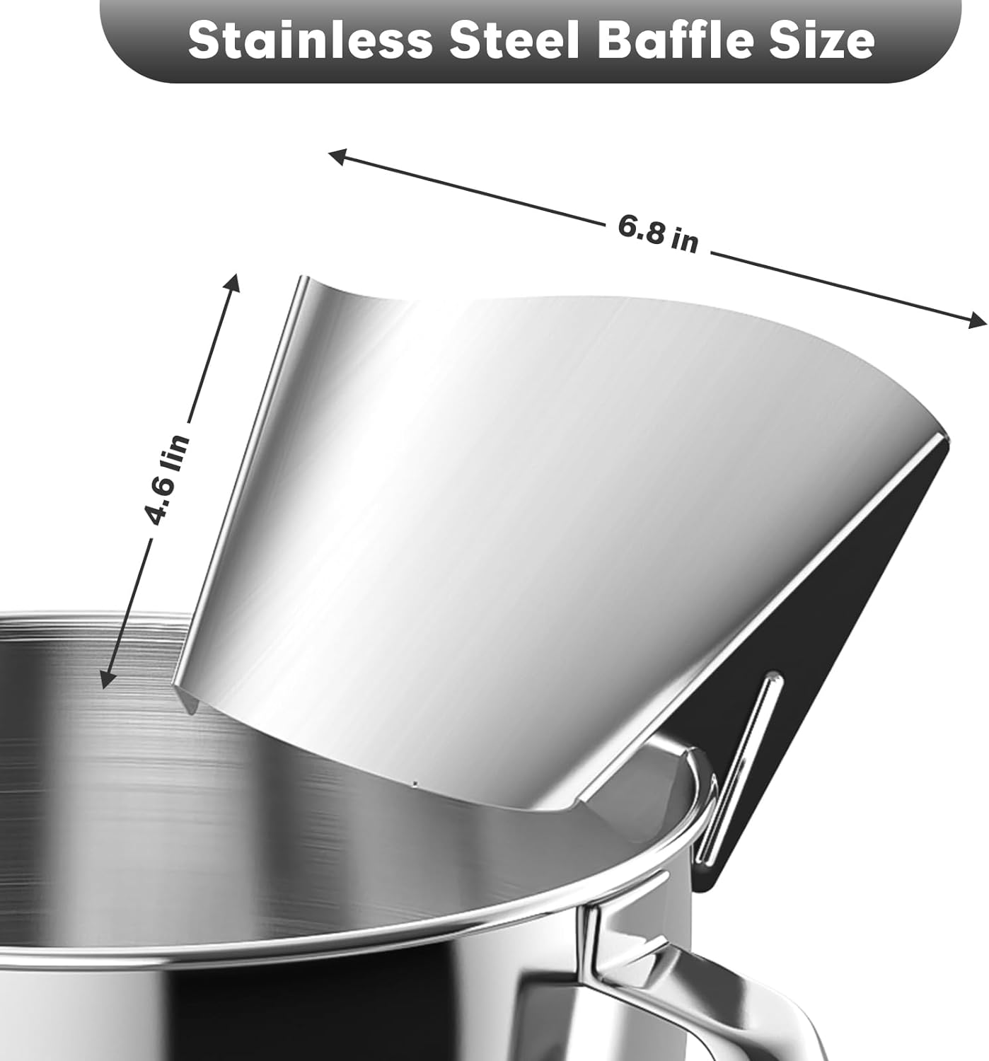 Pouring Chute for KitchenAid S - Kitchen Gadgets New recension och pris