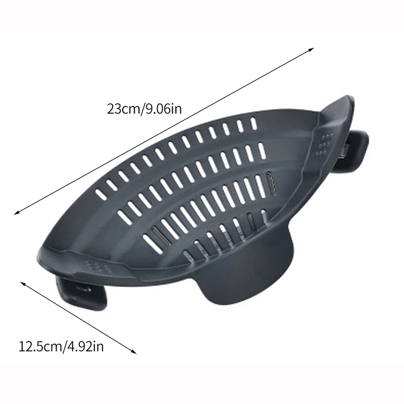 Silicone Kitchen Strainer Clip - Kitchen Gadgets Pasta recension och pris