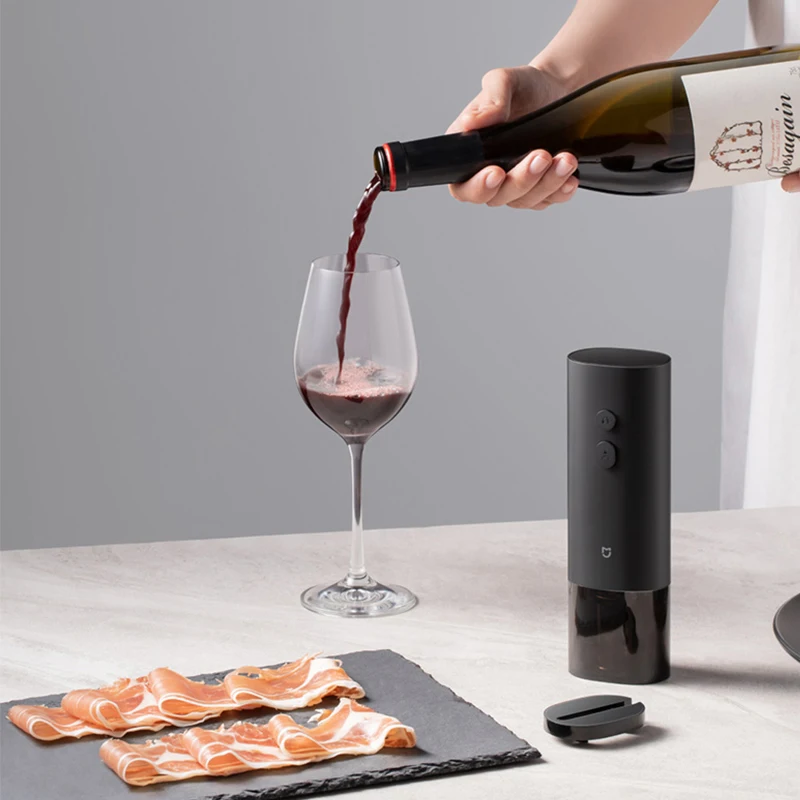 Mijia Electric Wine Bottle Ope - Kitchen Gadgets Electric recension och pris