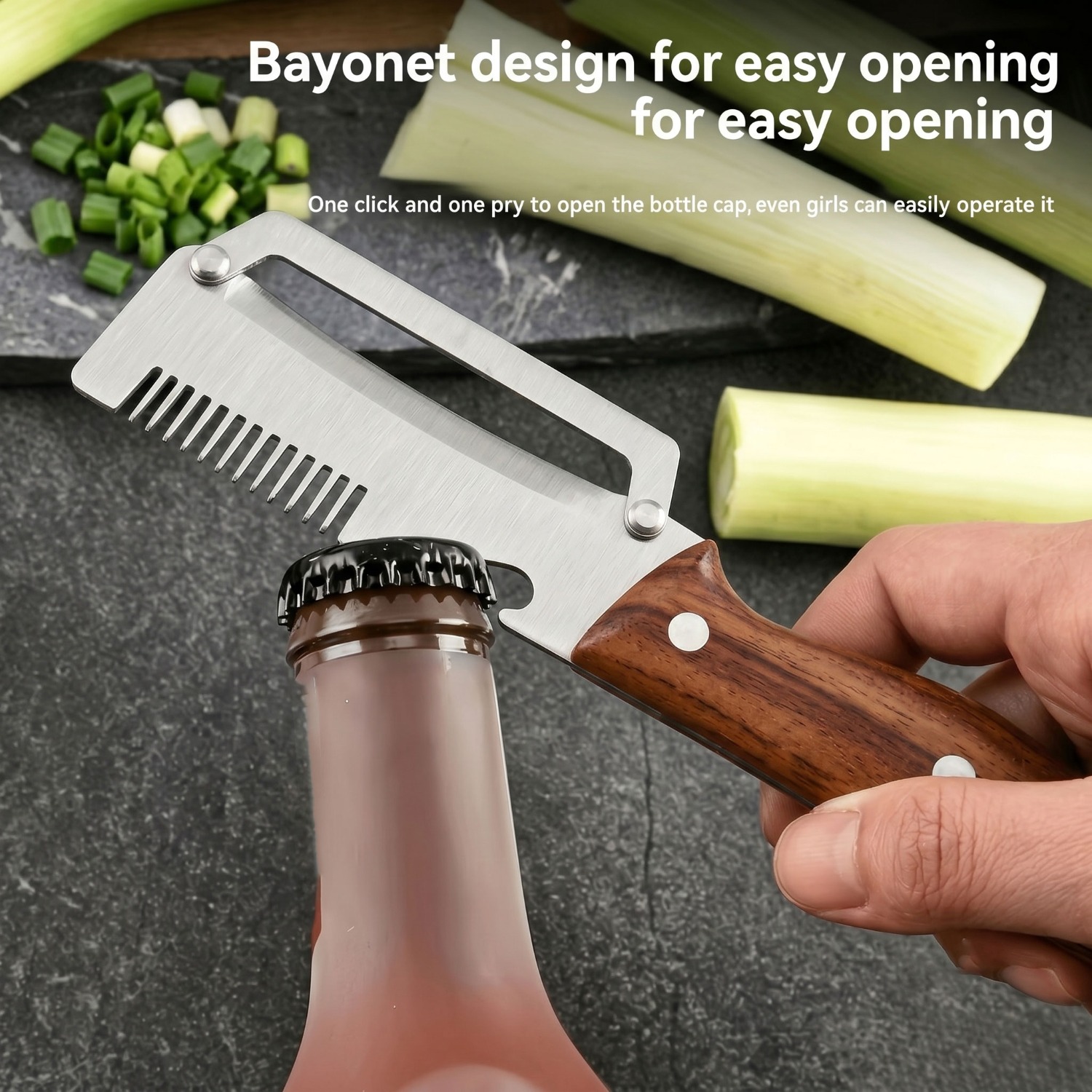 All New Multifunctional Green  - Kitchen Gadgets New recension och pris