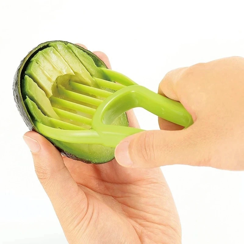 3 In 1 Avocado Slicer Shea Cor - Avocado Slicer Tool recension och pris
