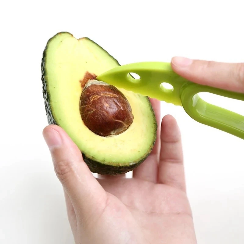 3 In 1 Avocado Slicer Shea Cor - Avocado Slicer Tool recension och pris