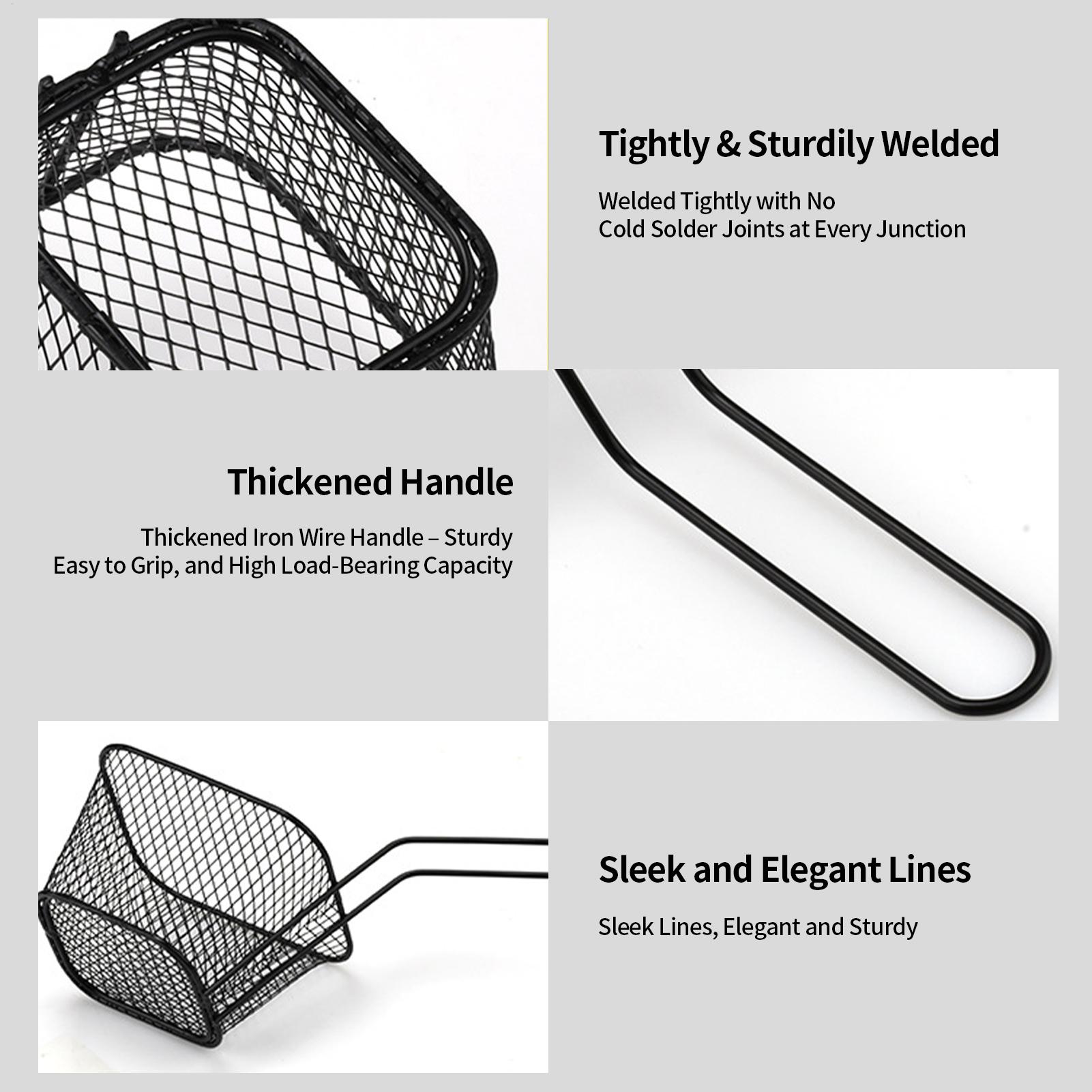 Fry Basket Professional Stainl - Kitchen Gadgets Pasta recension och pris