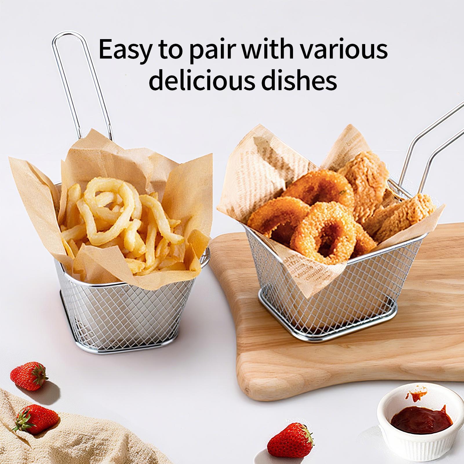 Fry Basket Professional Stainl - Kitchen Gadgets Pasta recension och pris