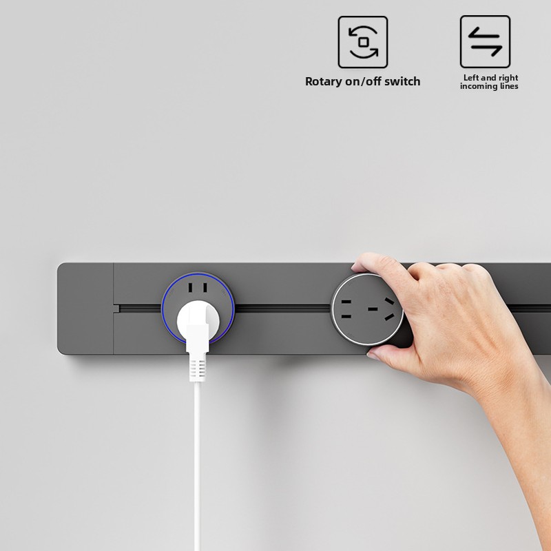 Track Socket Movable Plug-In R - Kitchen Gadgets Electric recension och pris