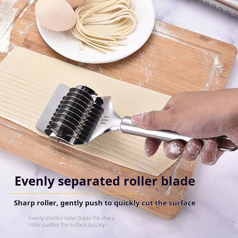 Stainless Steel Manual Pasta M - Kitchen Gadgets Pasta recension och pris