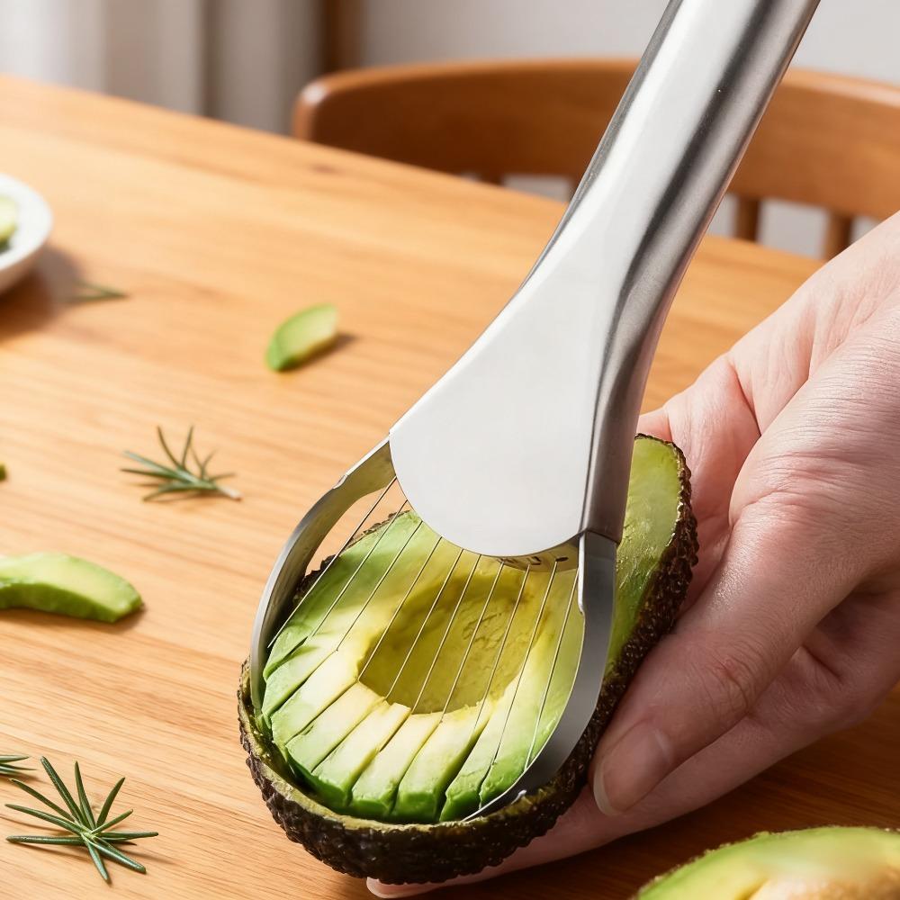 2 in 1 Avocado Knife Stainless - Avocado Slicer Tool recension och pris