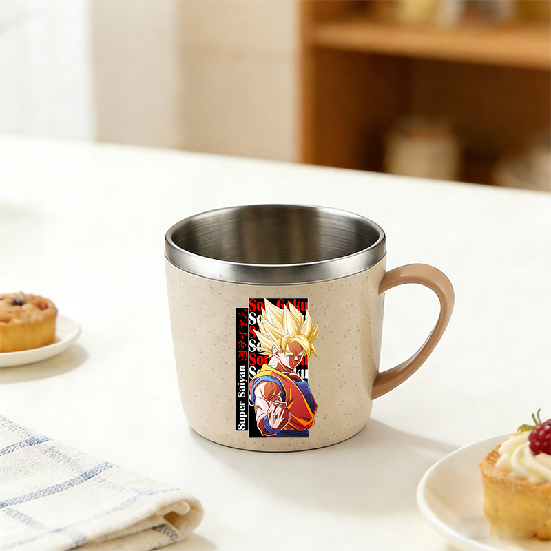 Dragon Ball Water Cup Men Goku - Kitchen Gadgets New recension och pris
