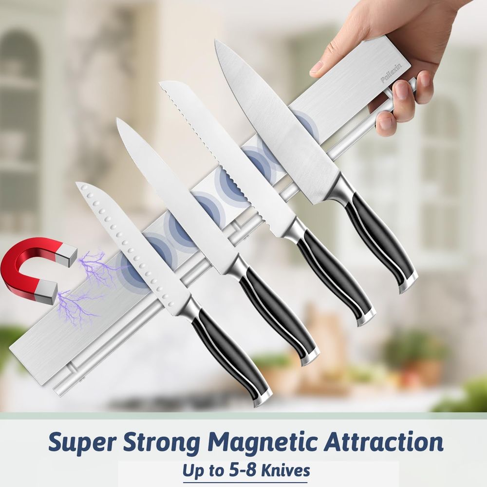 17 Inch Magnetic Knife Holder  - Magnetic Knife Strip recension och pris
