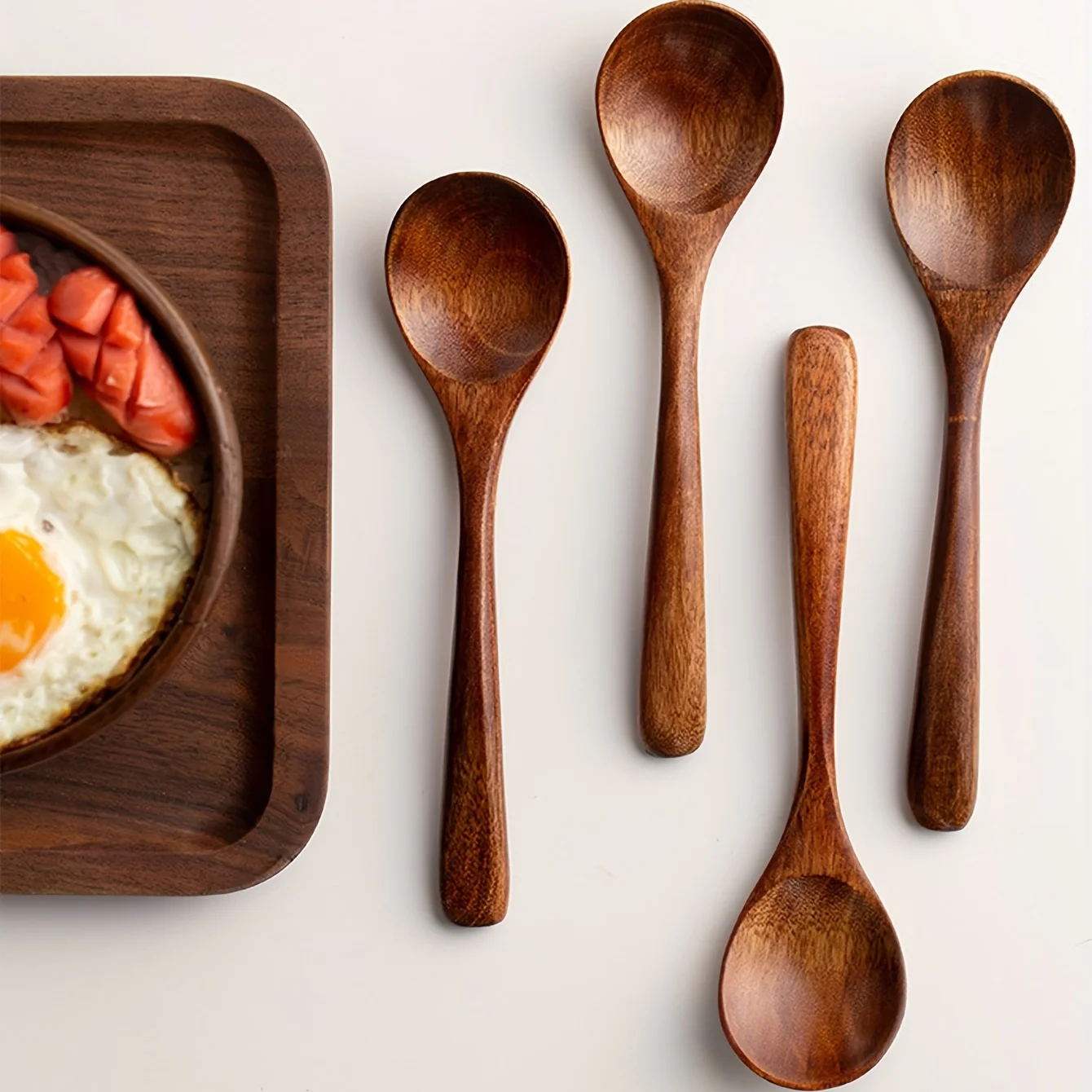 Modern Reusable Wooden Spoon S - Kitchen Gadgets Modern recension och pris