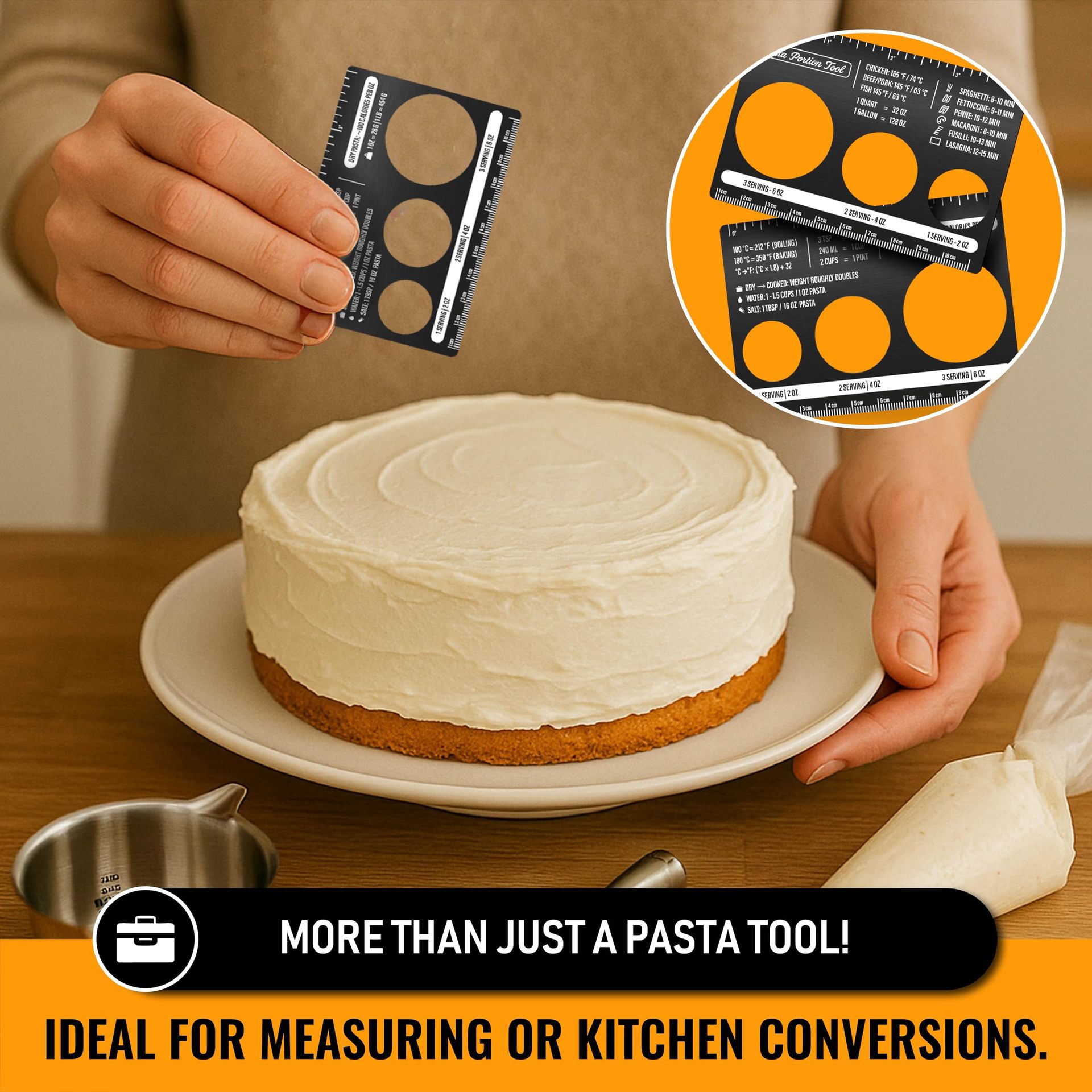 Portable Minimalist Spaghetti  - Kitchen Gadgets Pasta recension och pris