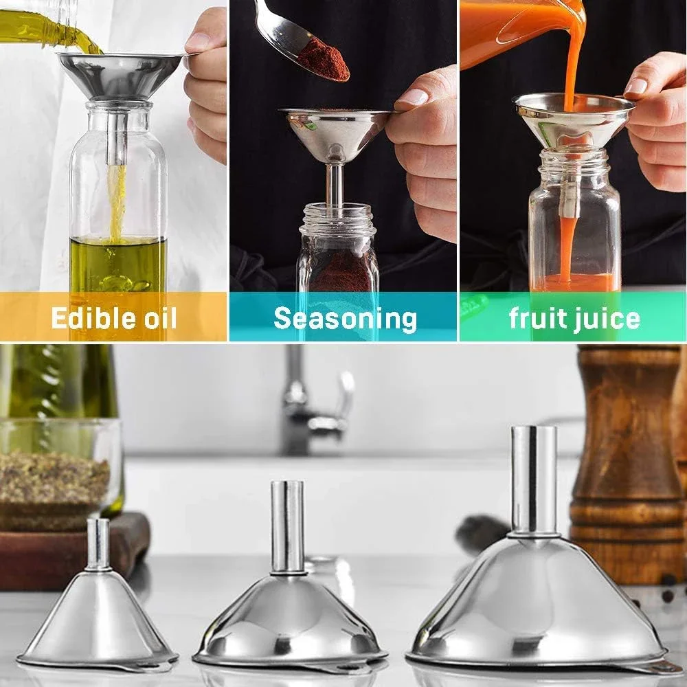 3Pcs Stainless Steel Kitchen F - Kitchen Gadgets New recension och pris