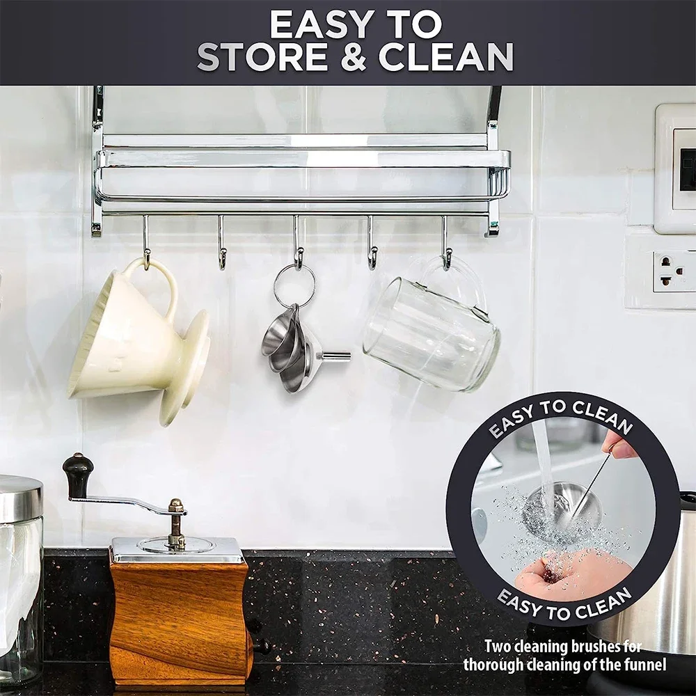 3Pcs Stainless Steel Kitchen F - Kitchen Gadgets New recension och pris