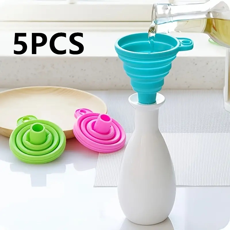 Silicone Folding Funnel Multif - Kitchen Gadgets New recension och pris