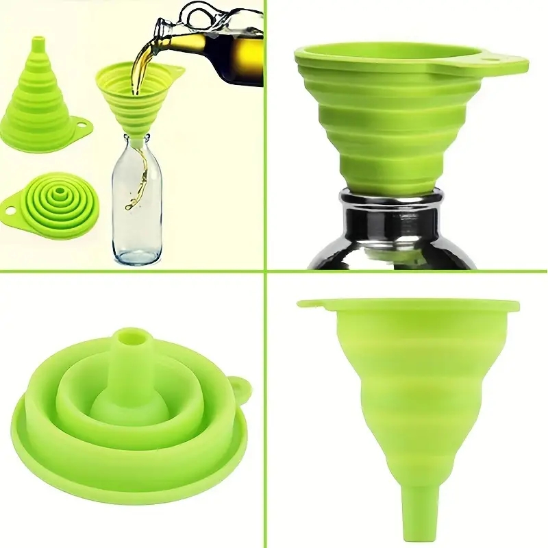 Silicone Folding Funnel Multif - Kitchen Gadgets New recension och pris