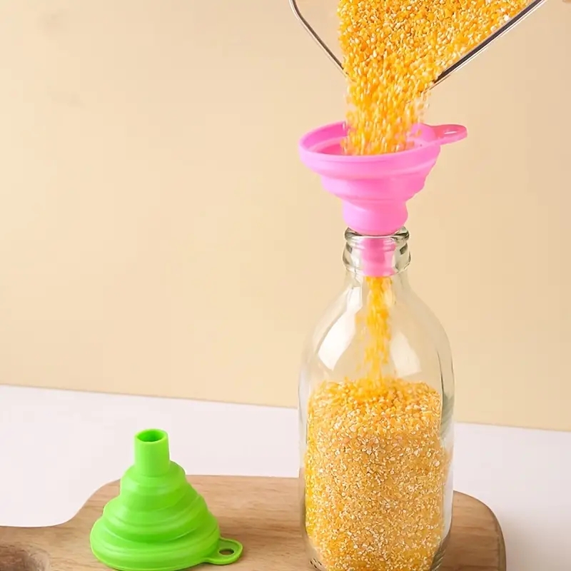 Silicone Folding Funnel Multif - Kitchen Gadgets New recension och pris
