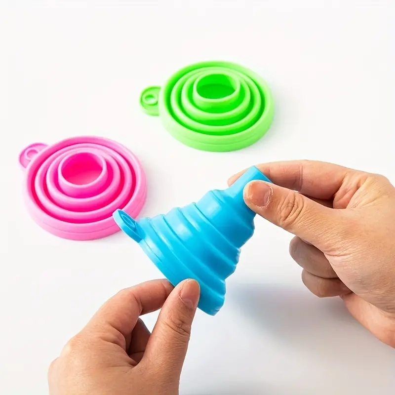 Silicone Folding Funnel Multif - Kitchen Gadgets New recension och pris