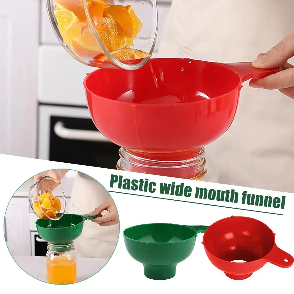 NEW Plastic Canned Funnel Wide - Kitchen Gadgets New recension och pris