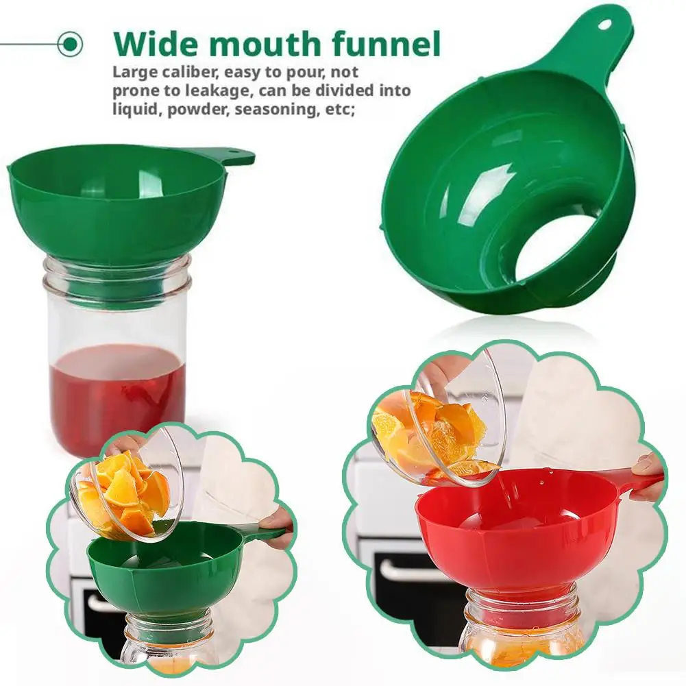 NEW Plastic Canned Funnel Wide - Kitchen Gadgets New recension och pris