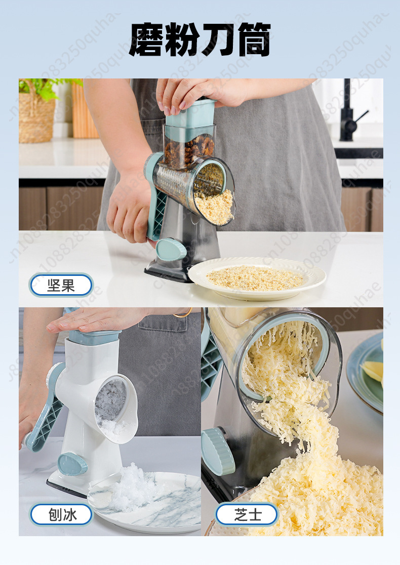 Amazon Multifunctional Hand Ro - Kitchen Gadgets In Amazon recension och pris
