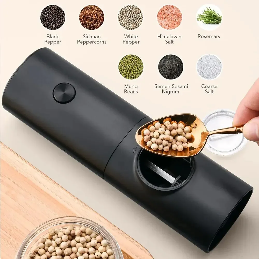 Electric Salt And Pepper Grind - Kitchen Gadgets Electric recension och pris