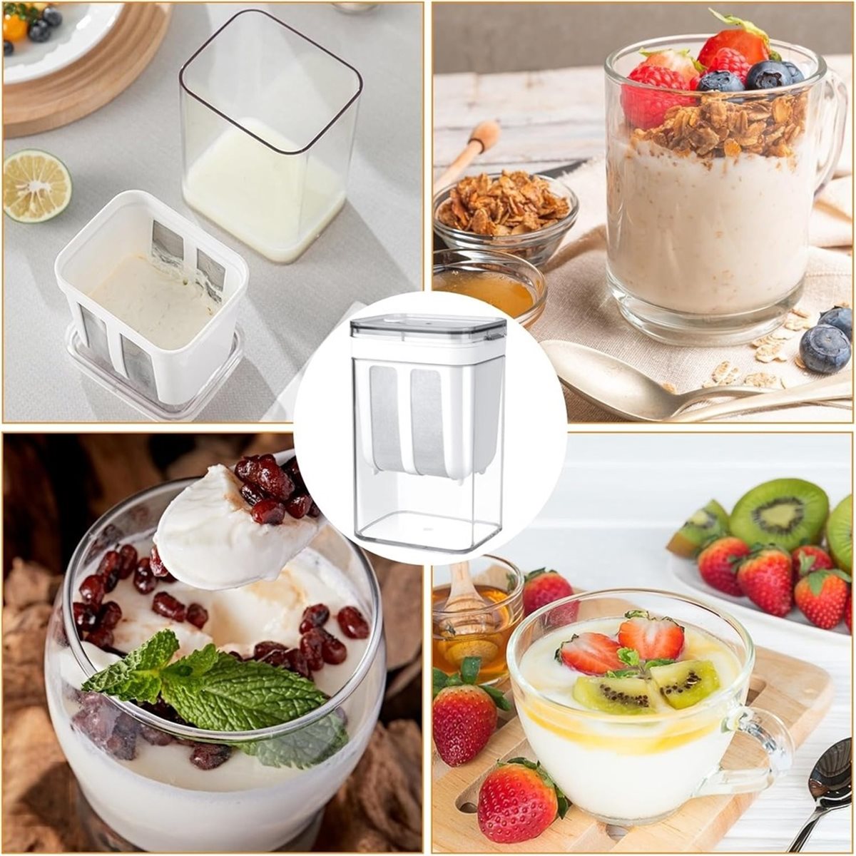 【MUST-HAVE LIST】 Greek Yogurt  - Kitchen Gadgets To Have recension och pris