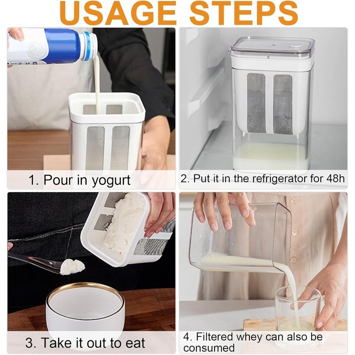 【MUST-HAVE LIST】 Greek Yogurt  - Kitchen Gadgets To Have recension och pris
