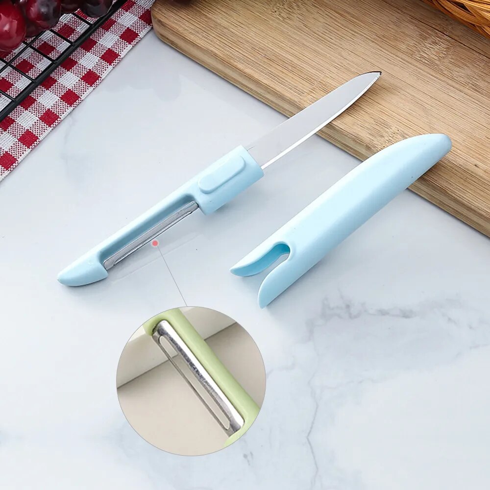 Two in One Peeler Stainless St - Kitchen Gadgets For Arthritic Hands recension och pris