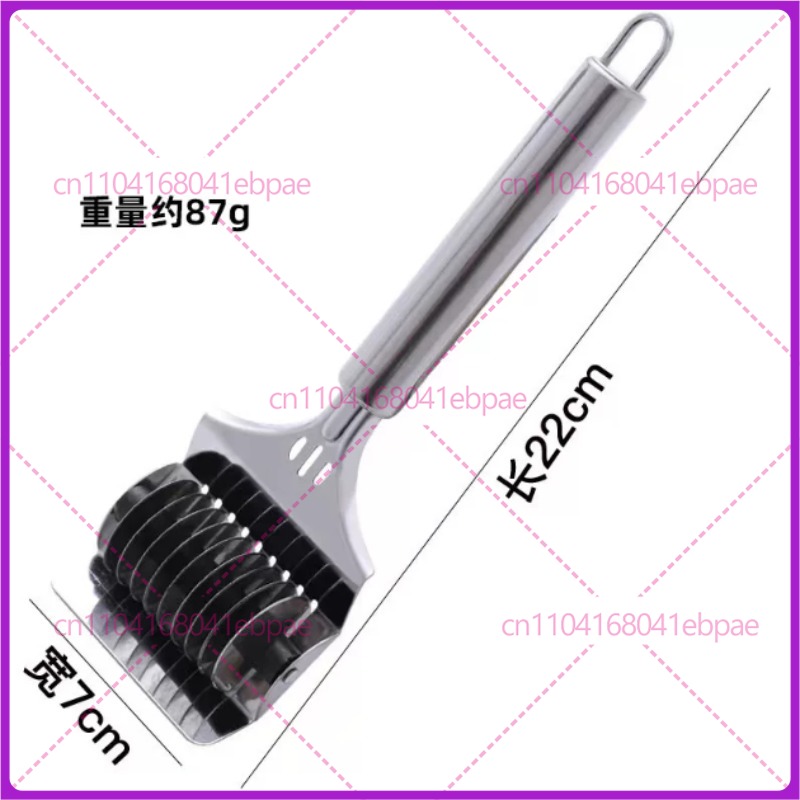 1pcs Stainless Steel Manual Sp - Kitchen Gadgets Pasta recension och pris