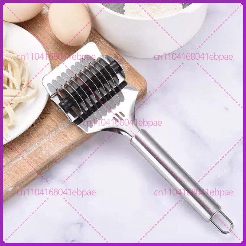 1pcs Stainless Steel Manual Sp - Kitchen Gadgets Pasta recension och pris