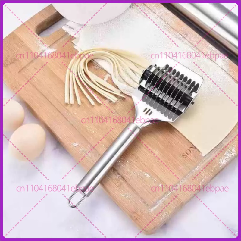 1pcs Stainless Steel Manual Sp - Kitchen Gadgets Pasta recension och pris