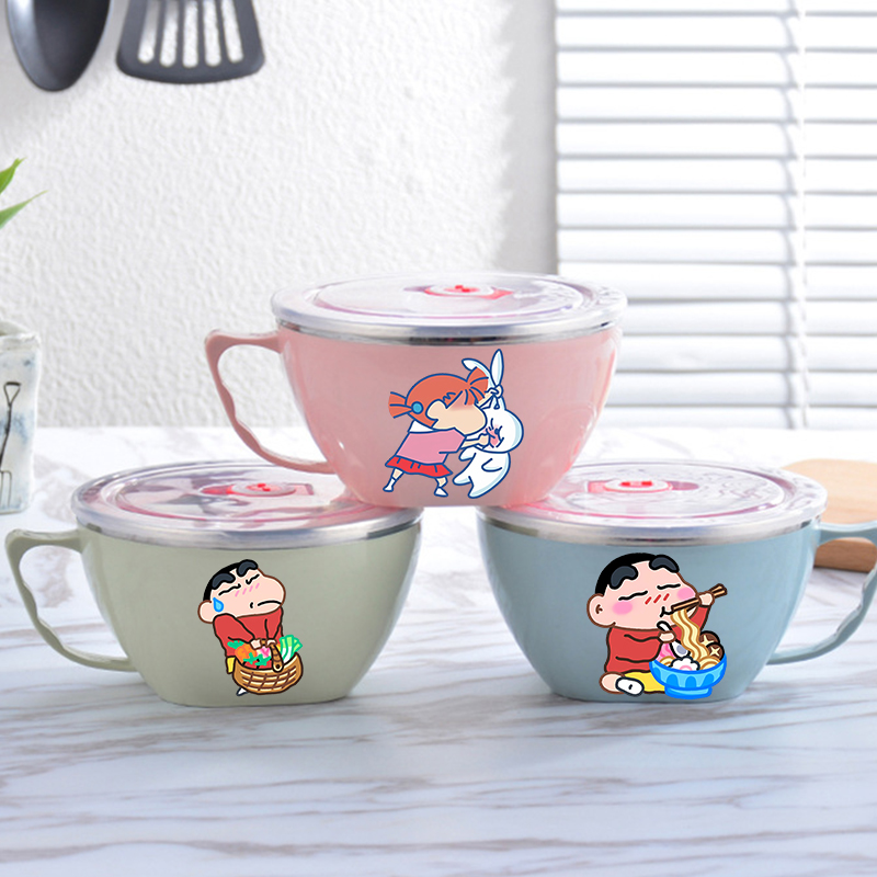 Crayon Shin-chan Noodle Bowl L - Kitchen Gadgets New recension och pris