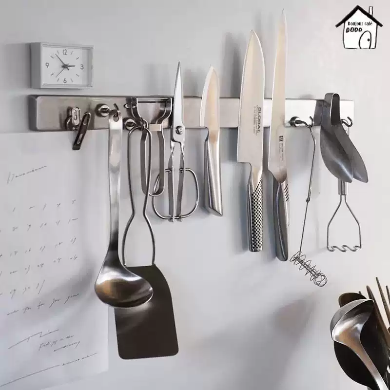 Stainless Steel Magnetic Knife - Magnetic Knife Strip recension och pris
