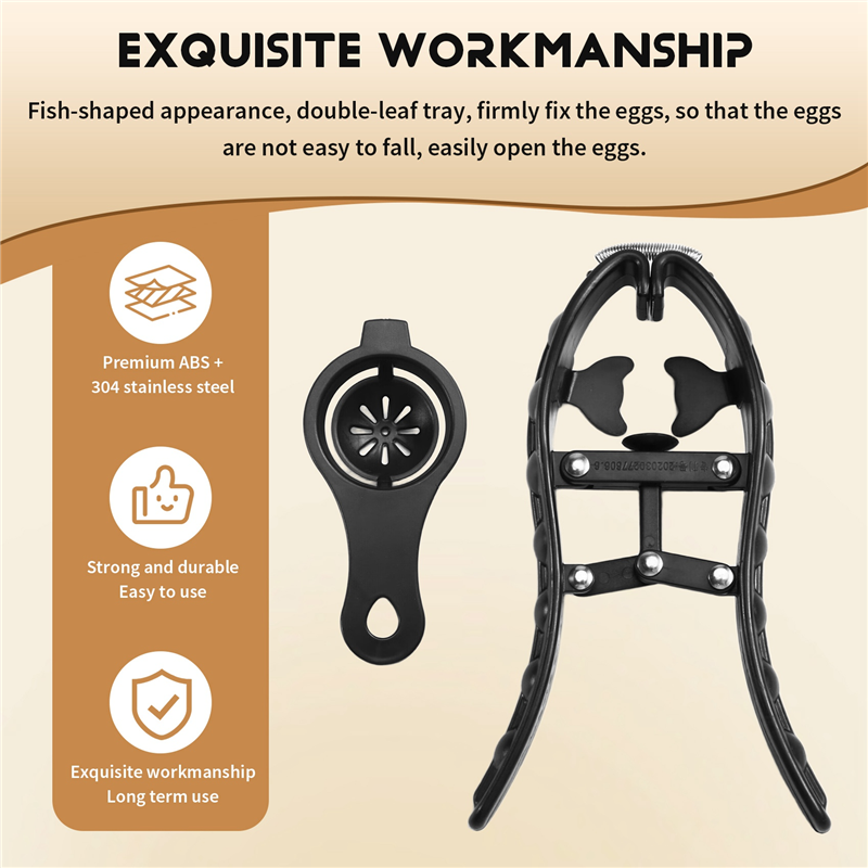 Y17A Egg Opener And Shell Cutt - Kitchen Gadgets To Have recension och pris