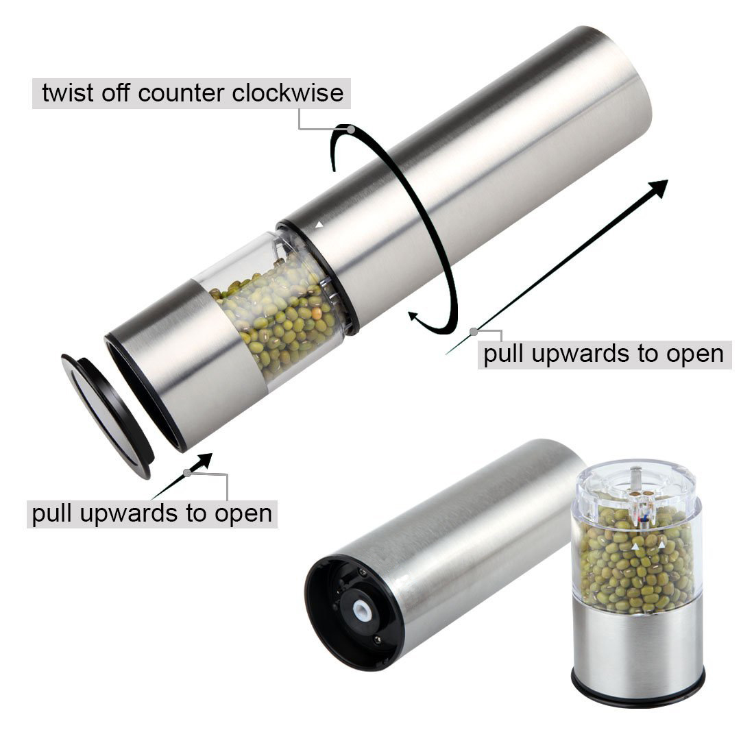 A56T-Stainless Steel Electric  - Kitchen Gadgets Electric recension och pris